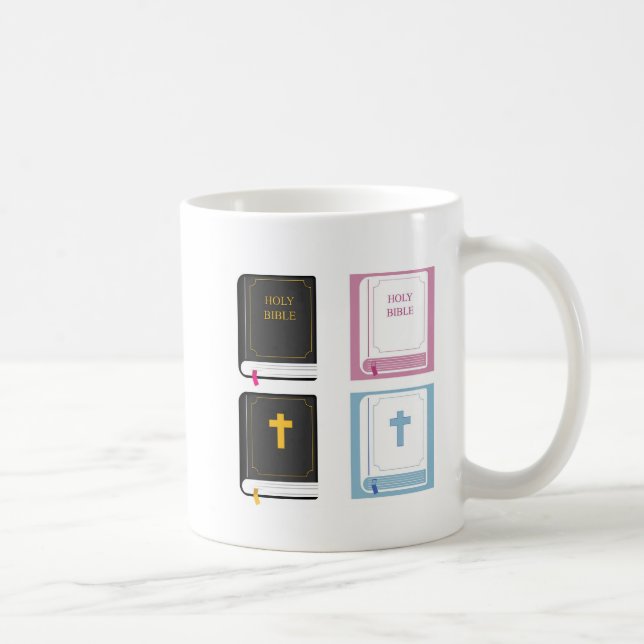 Caneca De Café bíblias (Direita)