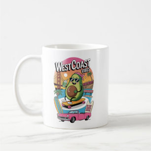 Caneca De Café Bíblias Ocidental Avocado