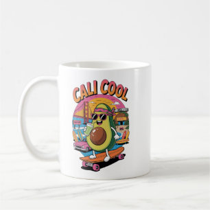 Caneca De Café Bíblias Ocidental Avocado