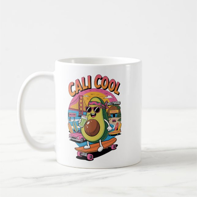 Caneca De Café Bíblias Ocidental Avocado (Esquerda)