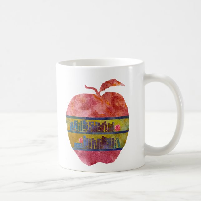 Caneca De Café Biblioteca Apple (Direita)