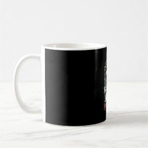 Caneca De Café Biblioteca de Camisas de Bookworm Halloween