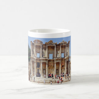 Caneca De Café Biblioteca de Celsus Ephesus Turkey Mug