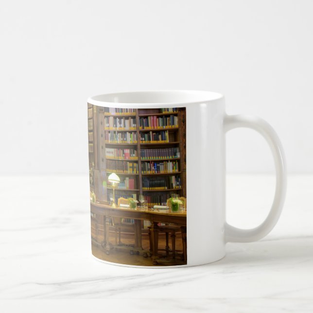 Caneca De Café Biblioteca Histórica Antica (Direita)