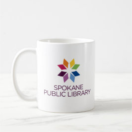Caneca De Café Biblioteca Pública Spokane Mug
