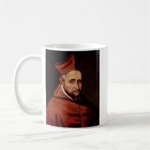 Caneca De Café Biblioteca Romana de São Roberto Belarmino Arte