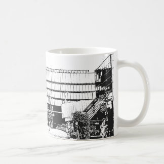 Caneca De Café Biblioteca velha de Birmingham, arquitetura do
