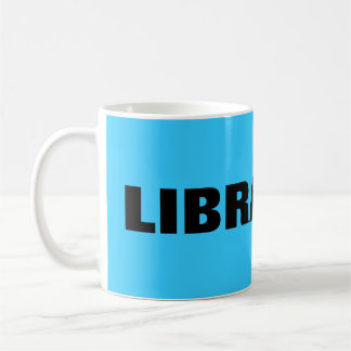 Caneca De Café Bibliotecário