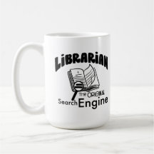 Bibliotecário: Coffee Moug Original Do Mecanismo D