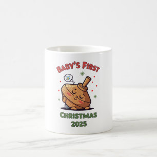 Caneca De Café Bicho de Girar Fofo Adormecido   Primeiro do Bebê
