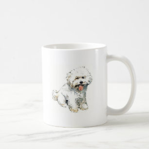 Caneca De Café Bichon Frise