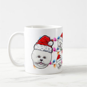 Caneca De Café Bichon Frise Cachorro de Estimação Amante de Cacho
