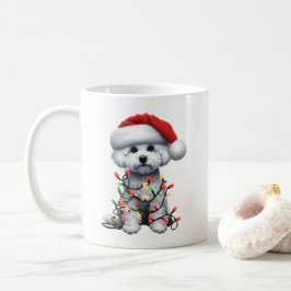 Caneca De Café Bichon Frise Dog Puppy Natal