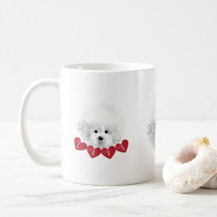 Caneca De Café Bichon Frise _ mix _