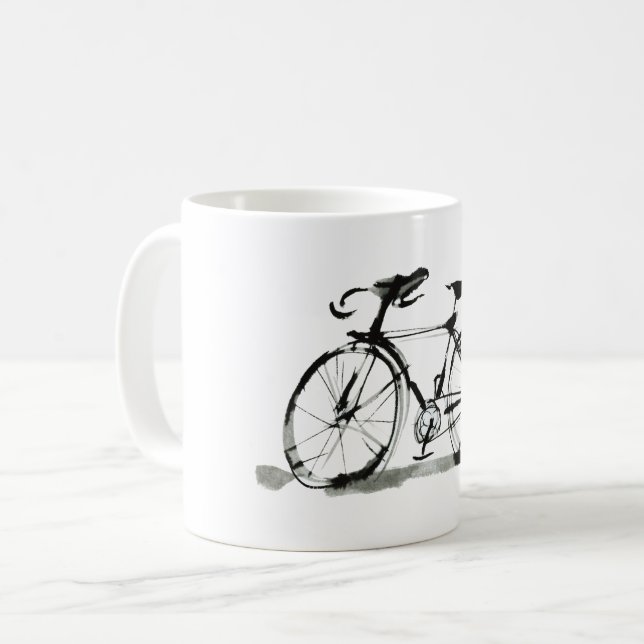 Caneca De Café Bicicleta (Frente Esquerda)