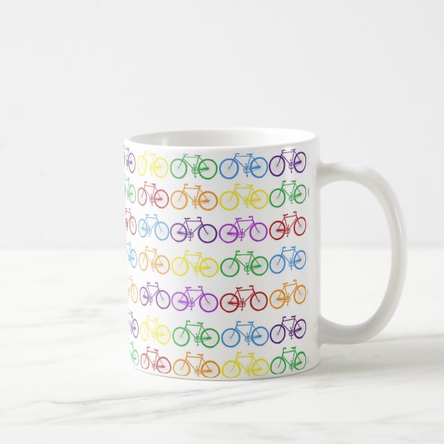 Caneca De Café bicicleta (Direita)