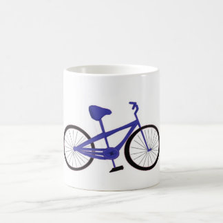 Caneca De Café Bicicleta Azul