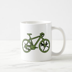 Caneca De Café bicicleta. bicicleta / bicicleta legal