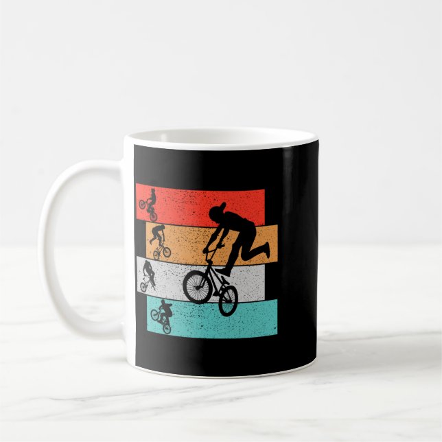 Caneca De Café Bicicleta Bmx Infantil Masculina Design de Perform (Esquerda)