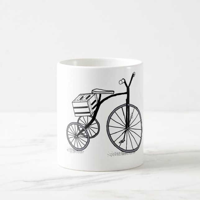 Caneca De Café Bicicleta com 3 rodas (Centro)