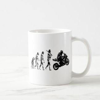 Caneca De Café bicicleta da evolução