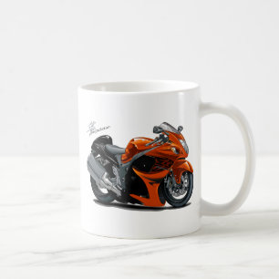 Caneca De Café Bicicleta da laranja de Hayabusa
