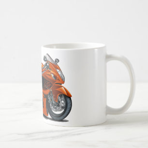 Caneca De Café Bicicleta da laranja de Hayabusa