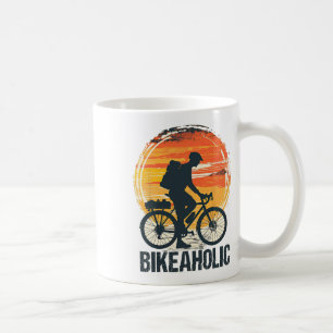 Caneca De Café Bicicleta de Ciclismo de Longa Distância Bikepacki
