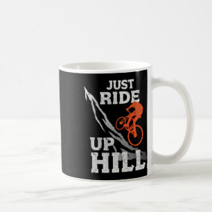 Caneca De Café Bicicleta de Montanha - Apenas Pedale Mtb Ciclismo
