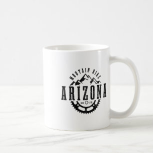 Caneca De Café Bicicleta de Montanha Arizona Mtb Ciclismo Downhil