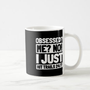 Caneca De Café Bicicleta de Montanha - Ciclismo Ciclista Mtb