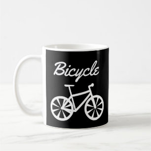 Caneca De Café Bicicleta de Montanha Divertida