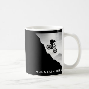 Caneca De Café Bicicleta de Montanha Downhill Ciclismo Mtb Ciclis