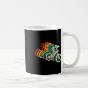 Caneca De Café Bicicleta de Montanha Downhill Vintage Mtb Bicicle