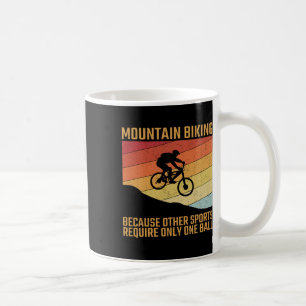 Caneca De Café Bicicleta de Montanha Mtb Downhill Mountainbike Ci