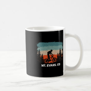 Caneca De Café Bicicleta de Montanha Retro Pôr do Sol Vintage Mt.