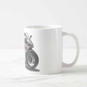 Caneca De Café Bicicleta de prata de Suzuki GSX-R600