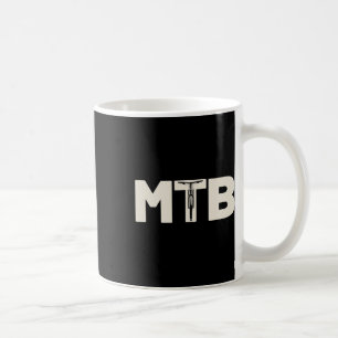 Caneca De Café Bicicleta de Trilha de Mountain Biking Mtb Inicial
