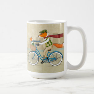 Caneca De Café Bicicleta do Fox