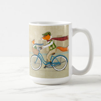 Caneca De Café Bicicleta do Fox