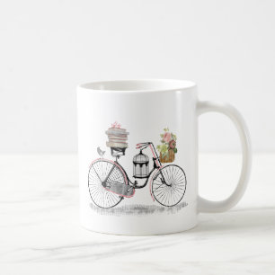 Caneca De Café Bicicleta do impulso da fantasia