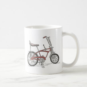 Caneca De Café bicicleta do músculo de Apple Krate da arraia-lix