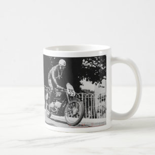 CANECA DE CAFÉ BICICLETA DO VINTAGE
