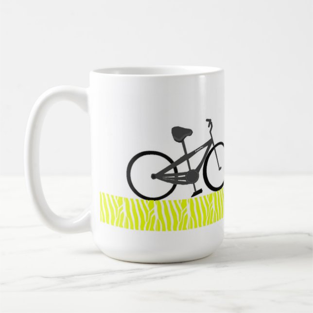 Caneca De Café Bicicleta Entre Países (Esquerda)