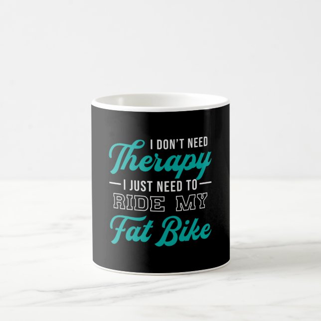 Caneca De Café Bicicleta Gorda Eu não preciso de Retro de Biqueio (Centro)