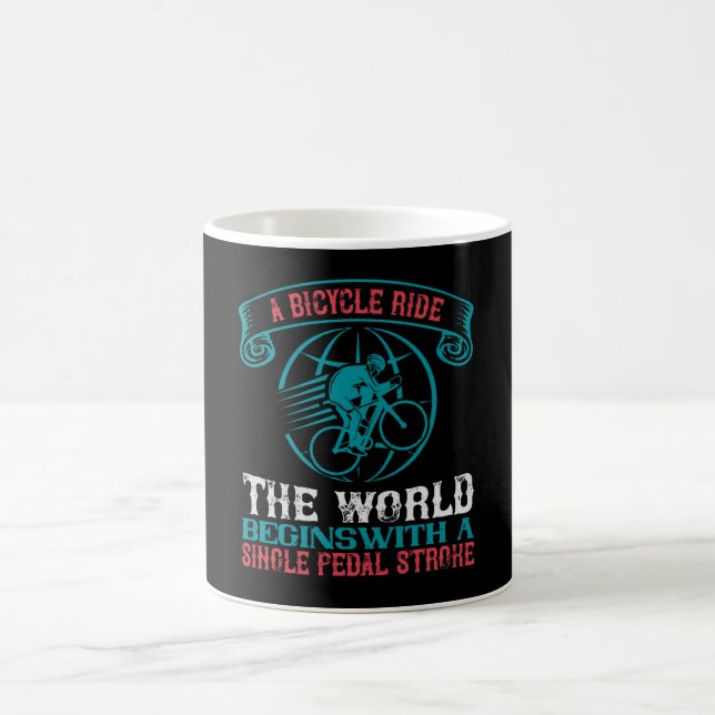 Caneca De Café Bicicleta - Lover de bicicleta (Centro)