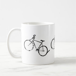 Caneca De Café Bicicleta Mug de Leslie Harlow
