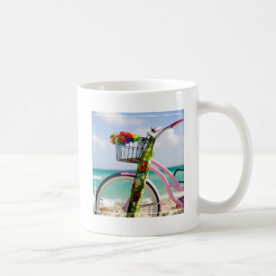 Caneca De Café Bicicleta na praia Miami, Florida