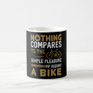 Caneca De Café Bicicleta - Nada se compara a andar de bicicleta