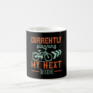 Caneca De Café Bicicleta - Planejando minha próxima carona